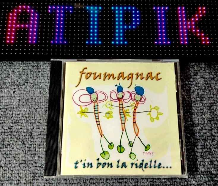FoumagnaC - Tin Bon La Ridelle - CD Folk Rare Normandie 🎻